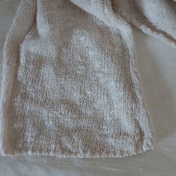 Pull & Bear Knubby Ivory Sweater - Picture 8 of 8